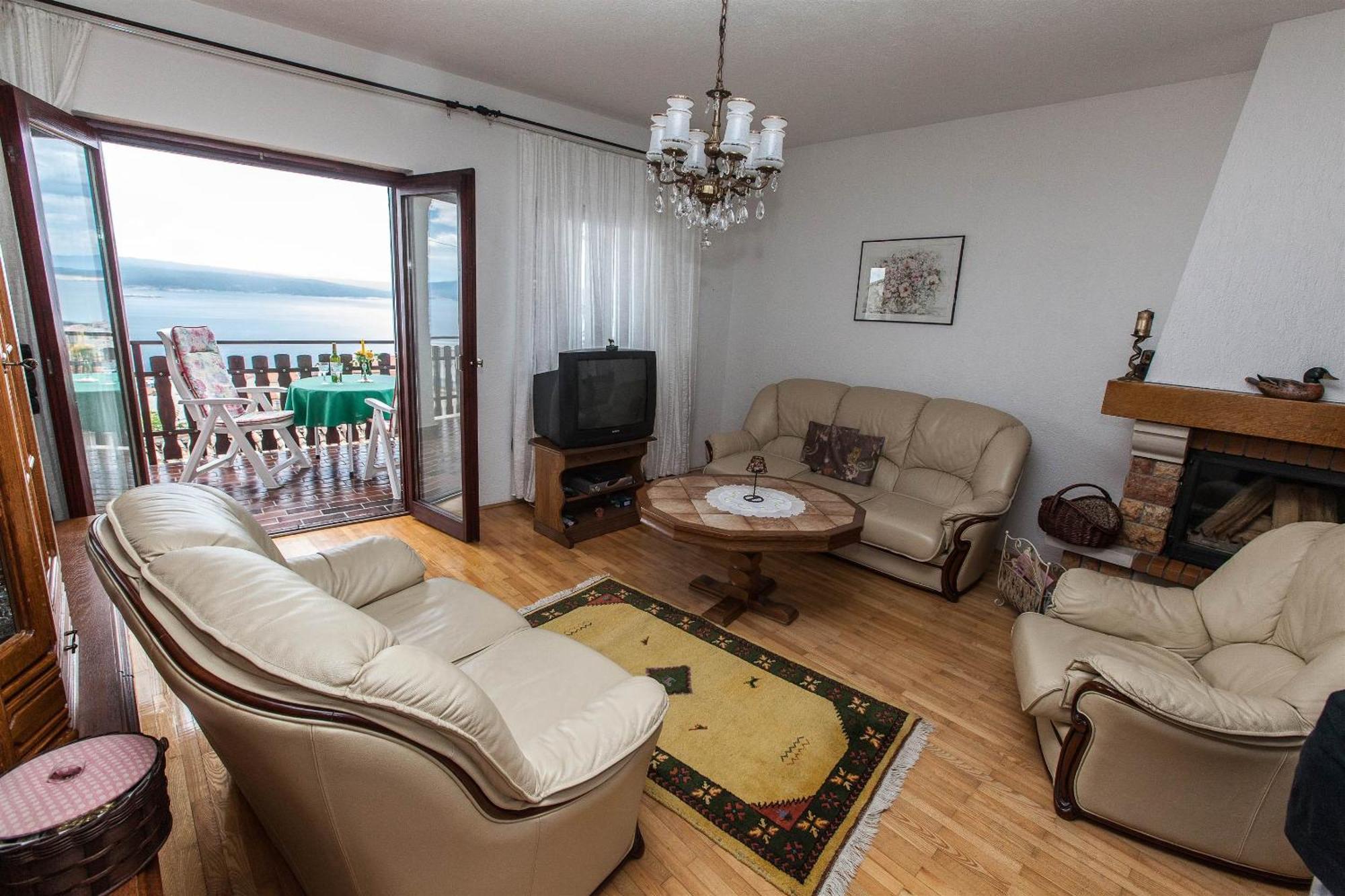 Apartments With A Parking Space Crikvenica - 11307 Rom bilde